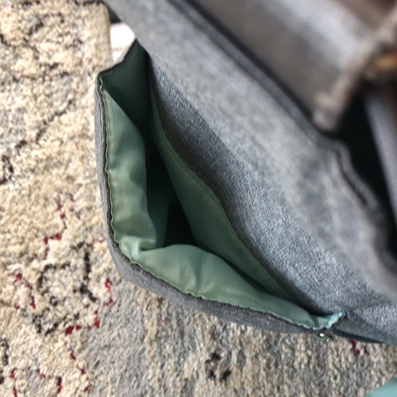 JJ COLE DIAPER BAG GRAY HEATHER BACKPACK - Picture 7 of 10